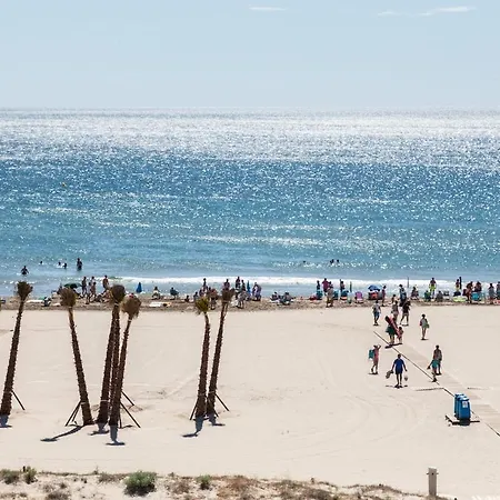 Primera Linea De Playa Piscina Y Pista De Tenis Canet d'En Berenguer