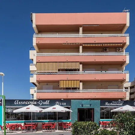 Apartment Primera Linea De Playa Piscina Y Pista De Tenis